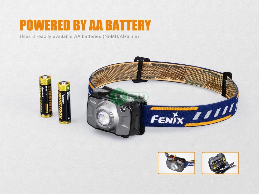 Đèn Pin đội đầu FENIX Hl30 2018 (300 Lumens) (Ánh Sáng Trắng)