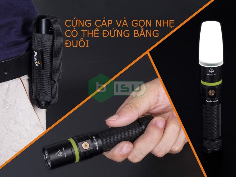 Đèn pin FENIX UC30 Version 2017 (1000 Lumens)
