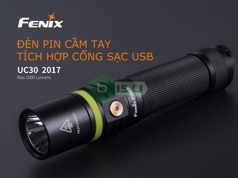Đèn pin FENIX UC30 Version 2017 (1000 Lumens)