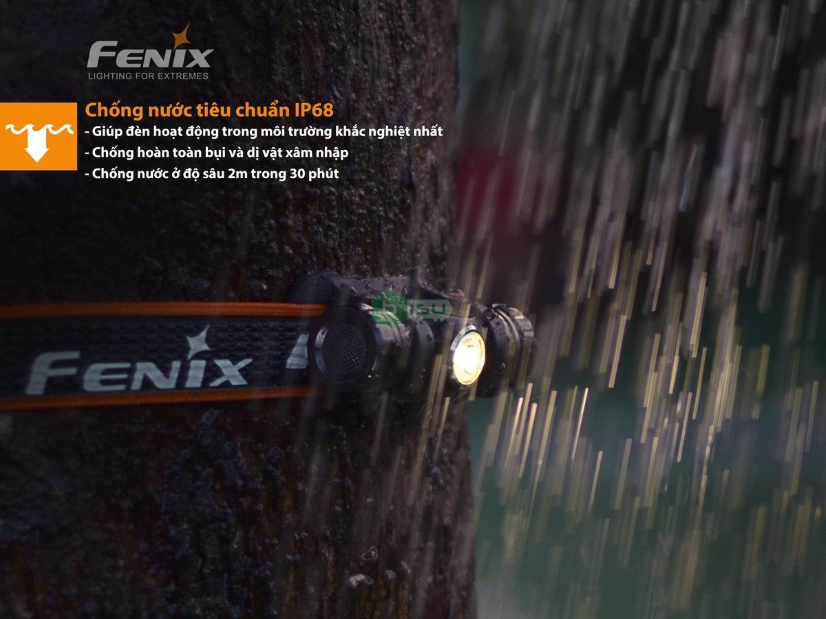 Đèn pin Fenix - HM23 - 240 Lumens (Ánh sáng vàng)