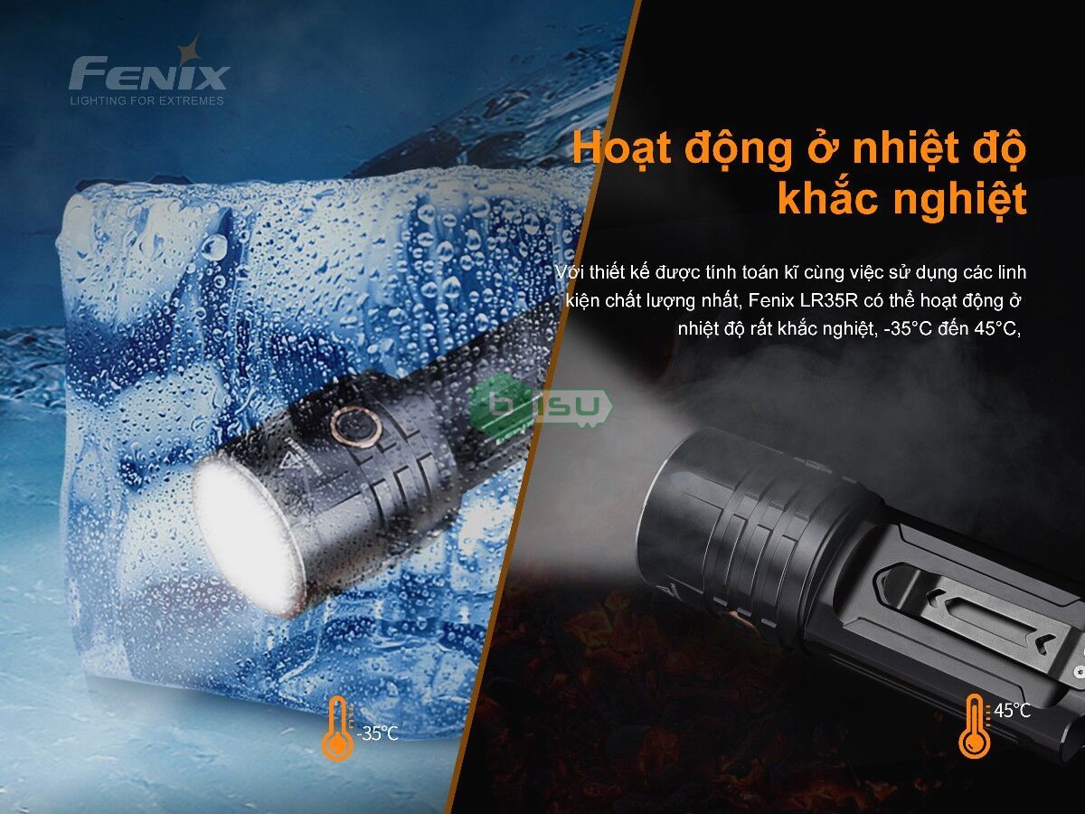 Đèn pin FENIX LR35R SST40 (10000 Lumens)