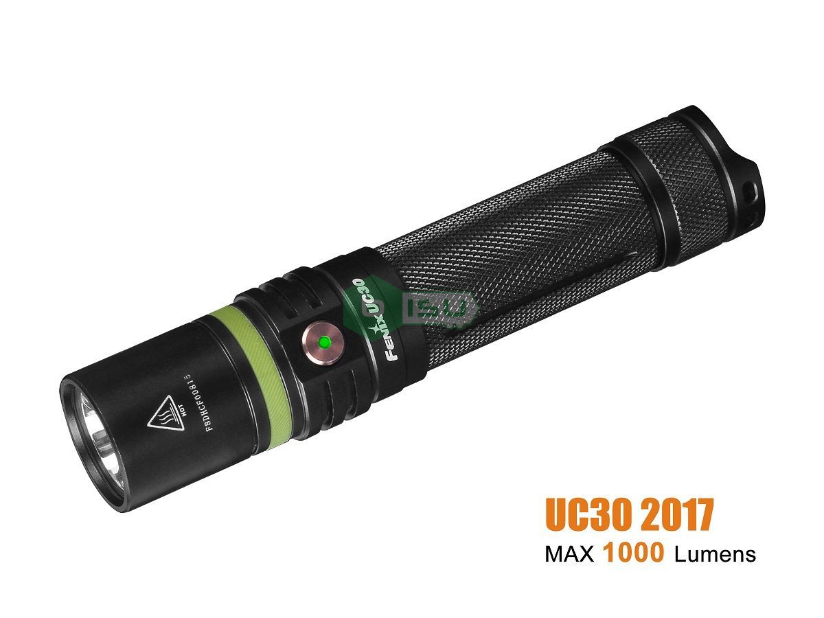 Đèn pin FENIX UC30 Version 2017 (1000 Lumens)