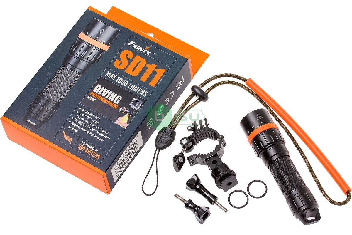 Đèn pin FENIX SD11 (1000 Lumens)