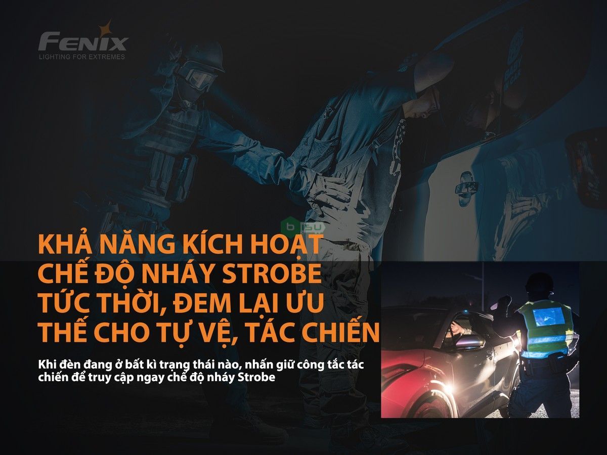 Đèn pin tác chiến FENIX TK26R (1500 Lumens)