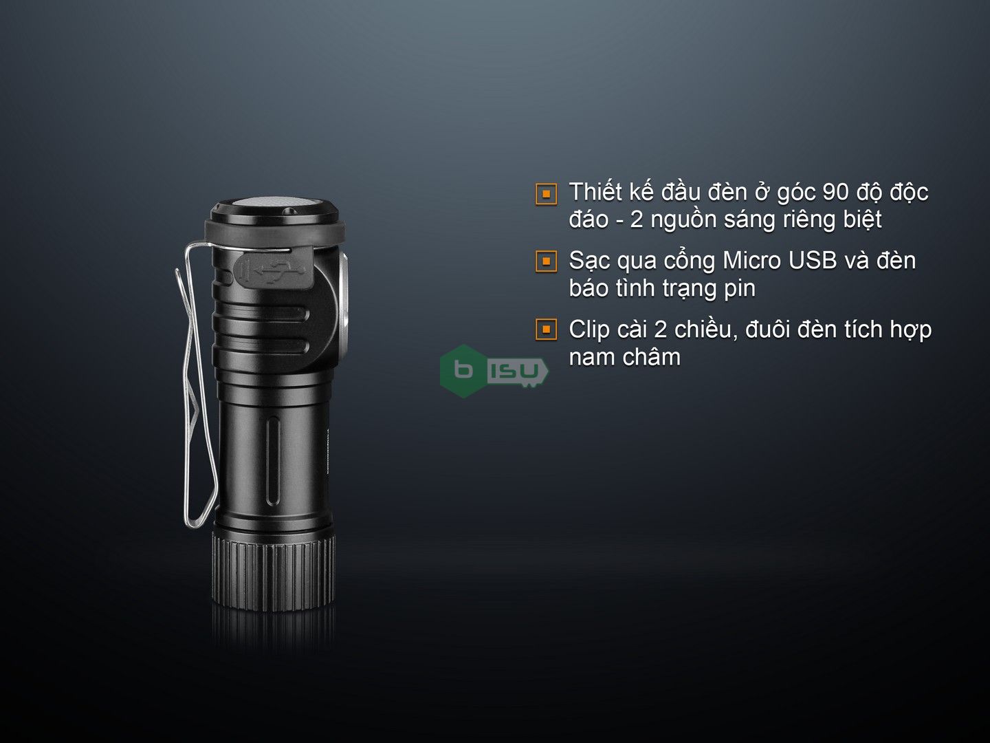 Đèn pin FENIX LD15R (500 Lumens)