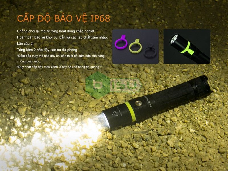 Đèn pin FENIX UC30 Version 2017 (1000 Lumens)
