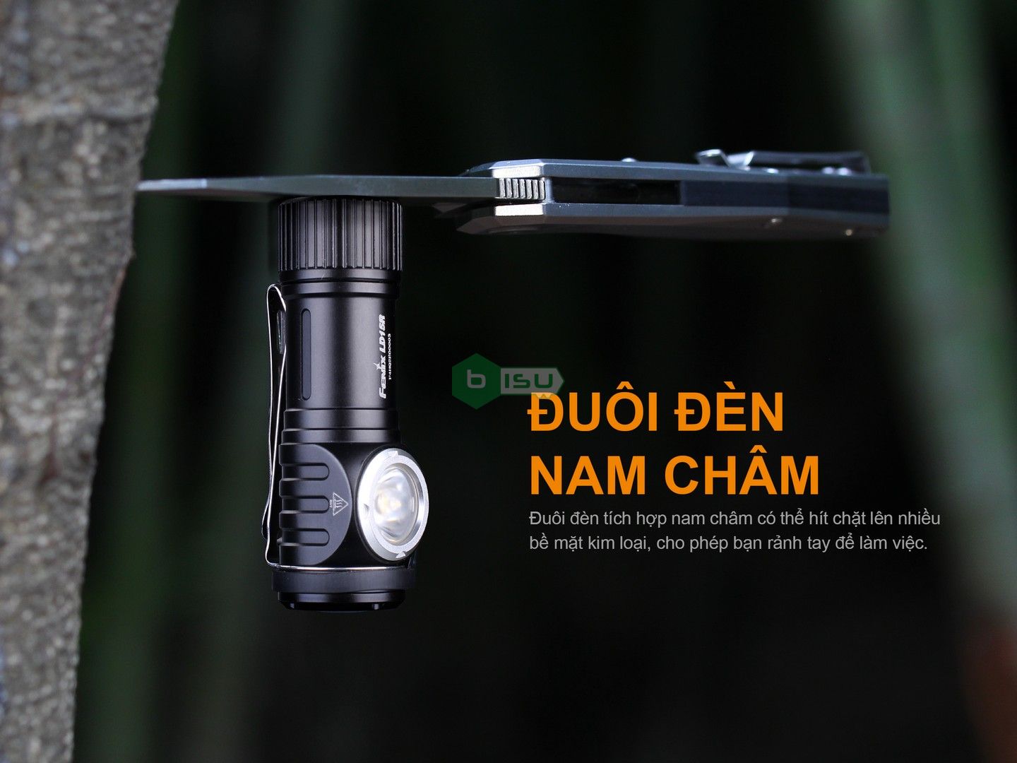 Đèn pin FENIX LD15R (500 Lumens)