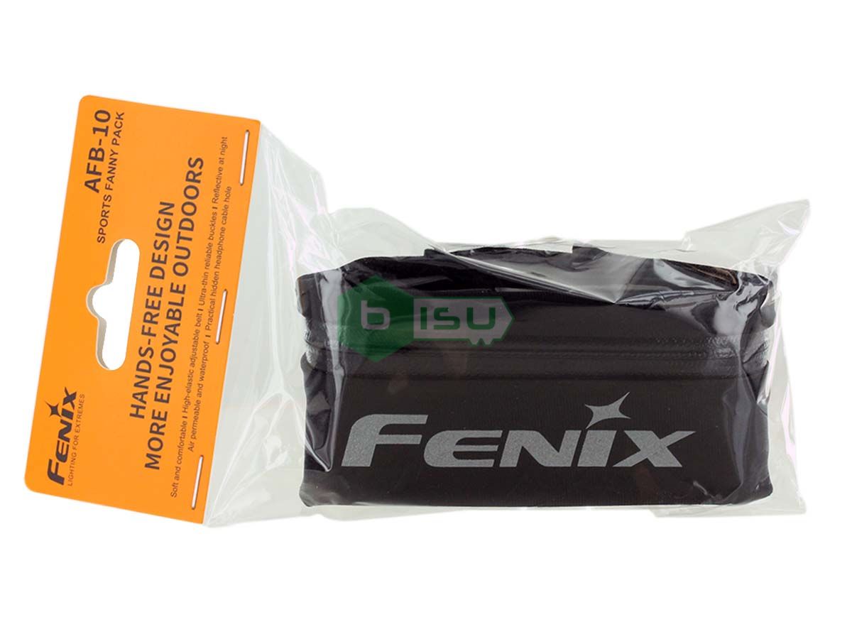 Phụ kiện Fenix - AFB-10 - Túi đeo bụng Sports Fanny Pack (Màu Ghi xám - Grey)