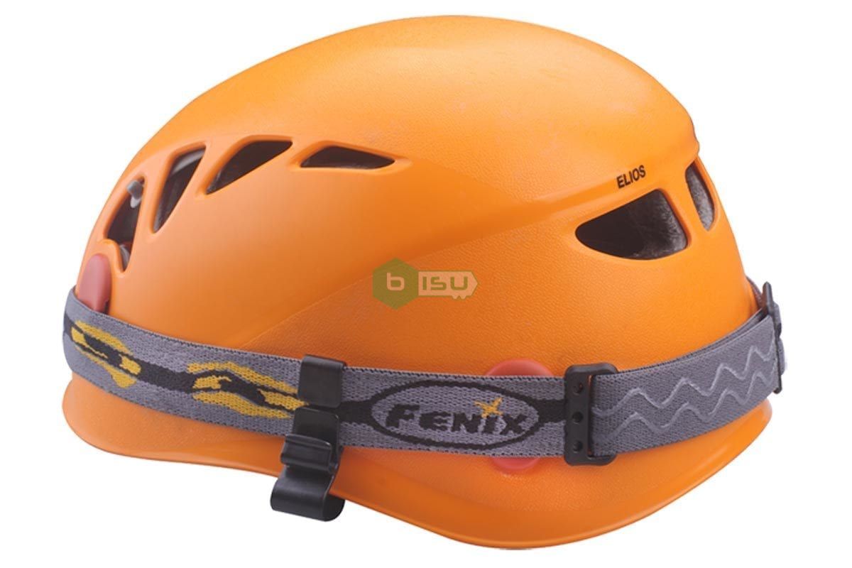 Phụ kiện Fenix - ALD-02 Helmet Headlamp Hooks - Móc kẹp cố định dây dòng đèn HL trên mũ bảo hộ