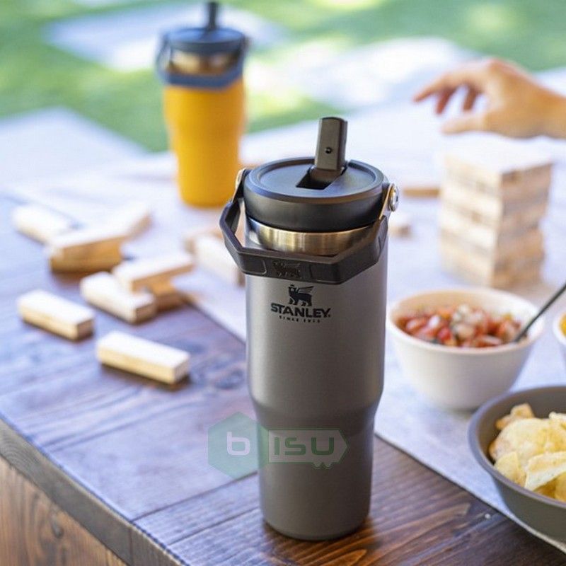 Cốc giữ nhiệt Stanley IceFlow Straw Tumbler 30oz | 890ml (nhiều màu)