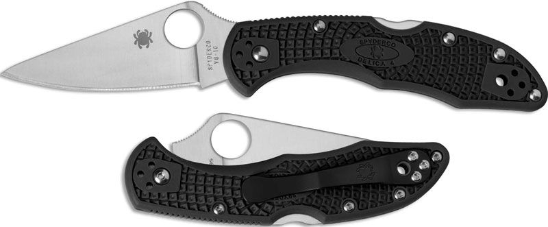 Spyderco Delica 4 black