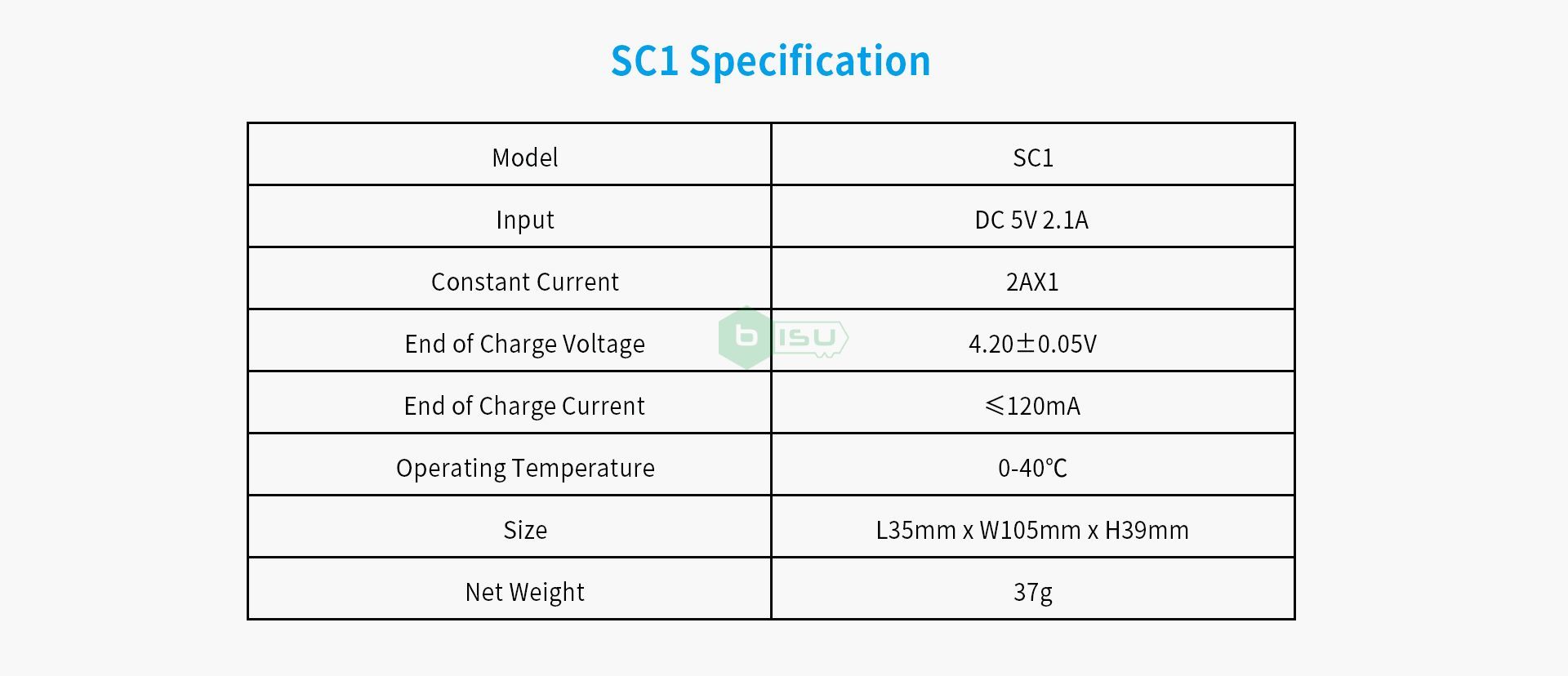 Sạc pin đa năng Xtar SC1 (cổng Micro USB - 1 khe sạc)