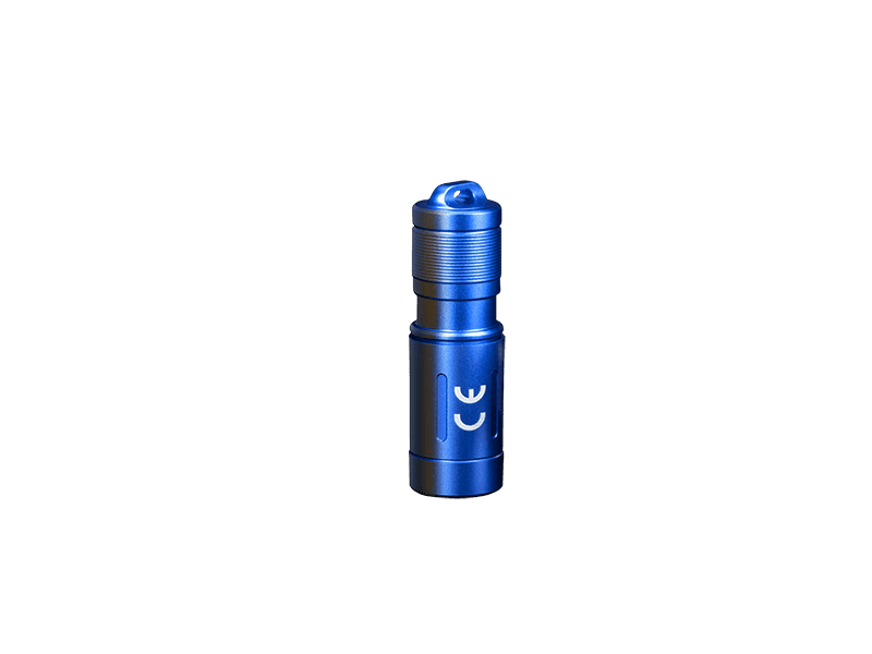 Đèn pin móc khóa FENIX E02R (200 Lumens) - màu Blue