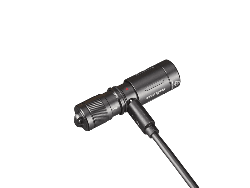 Đèn pin móc khóa FENIX E02R (200 Lumens) - màu Blue