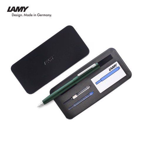 Bộ Quà Tặng - Lamy Aion - Darkgreen (Limited Edition 2021) - Ngòi F