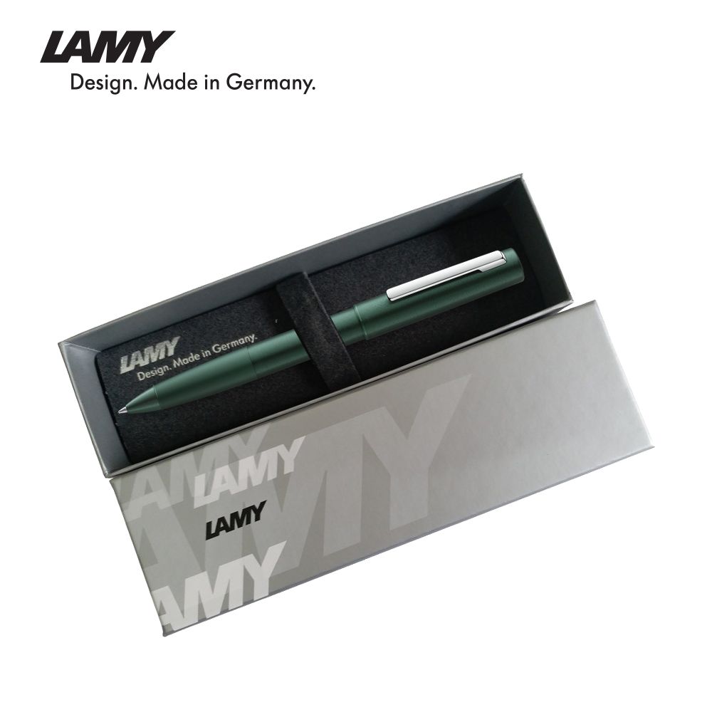 Bút bi nước - Lamy Aion - DarkGreen (Limited Edition 2021)