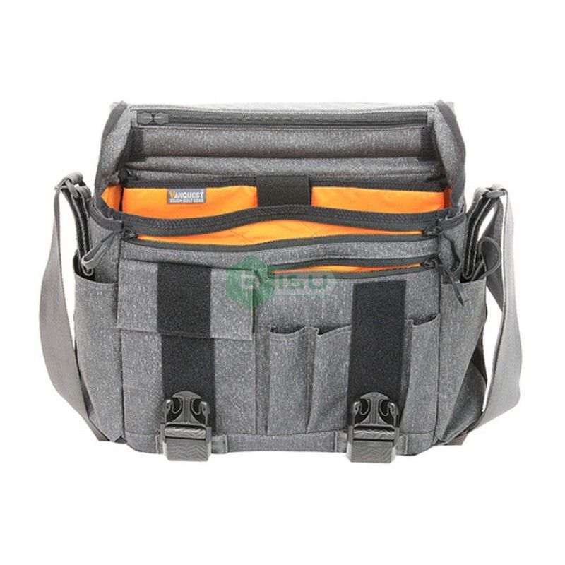 Vanquest - Túi GOFER-12 Messenger Bag ( Màu Shadow Gray 656112SGRY )