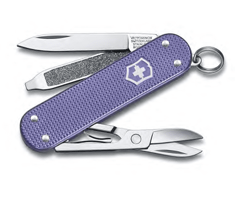 Dụng Cụ Đa Năng Victorinox - 58mm - Classic Alox (COLOR FUNCTIONS) Nhiều Màu