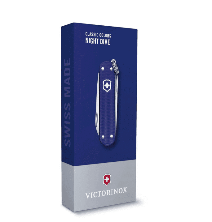 Dụng Cụ Đa Năng Victorinox - 58mm - Classic Alox (COLOR FUNCTIONS) Nhiều Màu