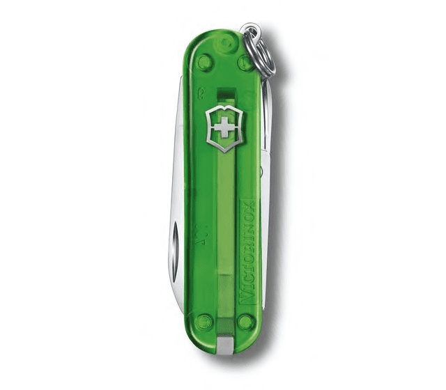 Dụng Cụ Đa Năng Victorinox - 58mm - Classic SD (Transparent COLOR FUNCTIONS) Nhiều Màu