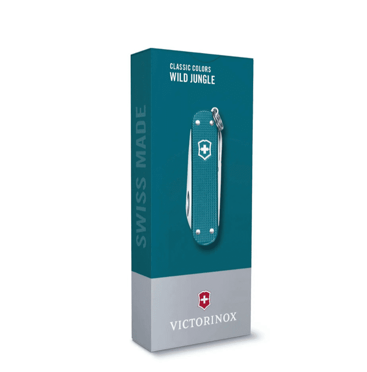 Dụng Cụ Đa Năng Victorinox - 58mm - Classic Alox (COLOR FUNCTIONS) Nhiều Màu