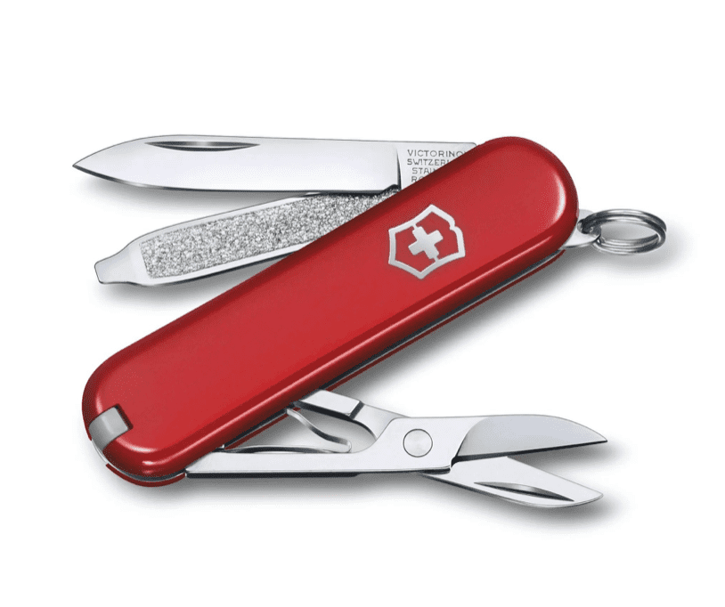 Dụng Cụ Đa Năng Victorinox - 58mm - Classic SD (COLOR FUNCTIONS) Nhiều Màu