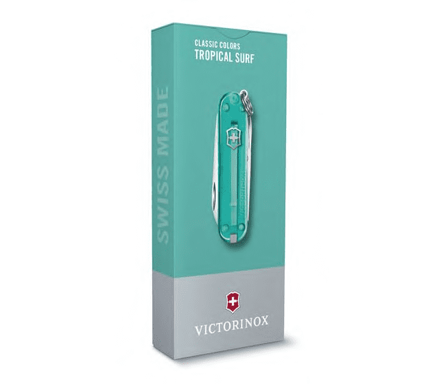 Dụng Cụ Đa Năng Victorinox - 58mm - Classic SD (Transparent COLOR FUNCTIONS) Nhiều Màu