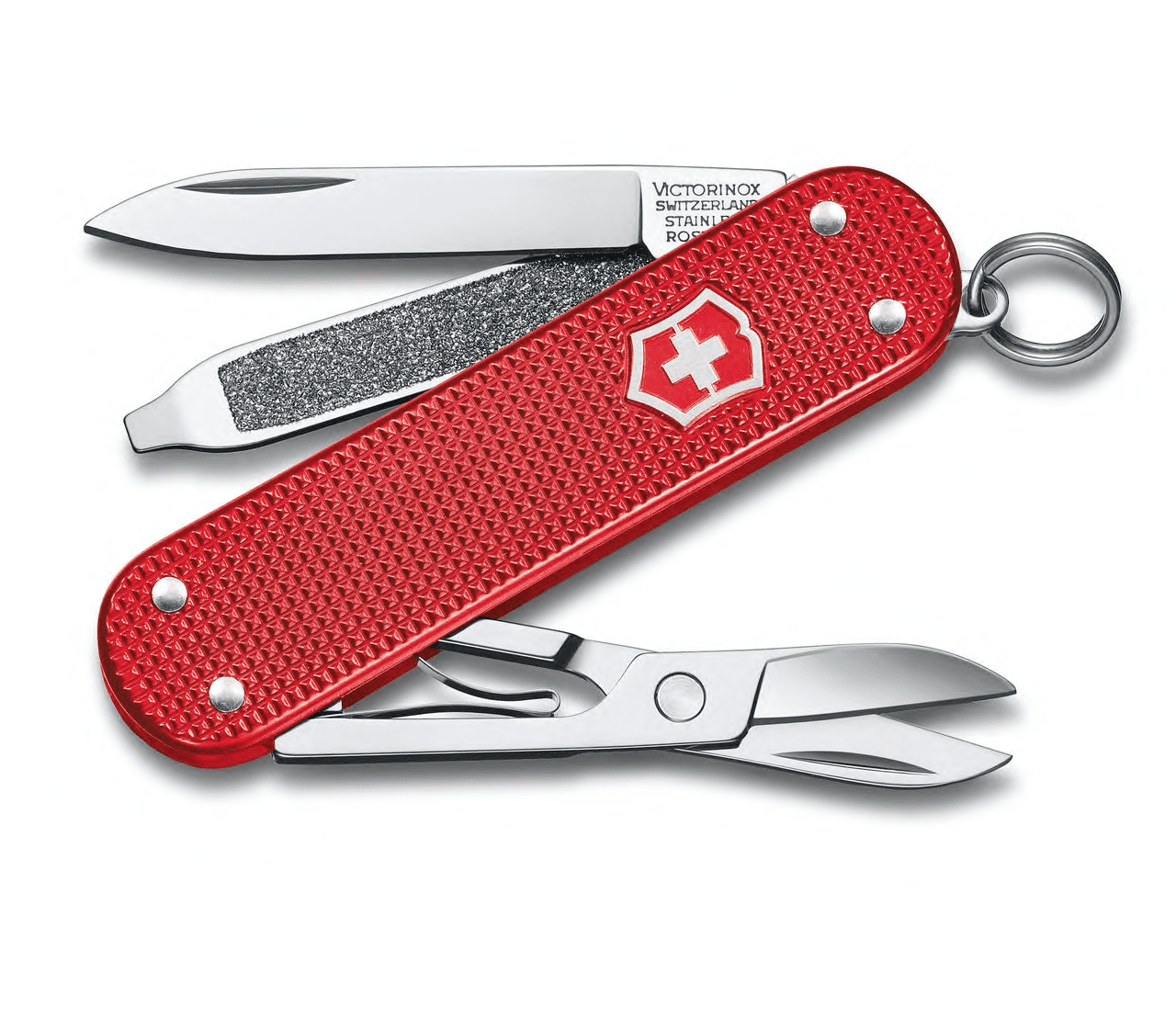 Dụng Cụ Đa Năng Victorinox - 58mm - Classic Alox (COLOR FUNCTIONS) Nhiều Màu