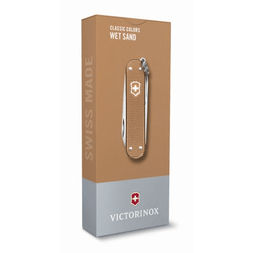 Dụng Cụ Đa Năng Victorinox - 58mm - Classic Alox (COLOR FUNCTIONS) Nhiều Màu