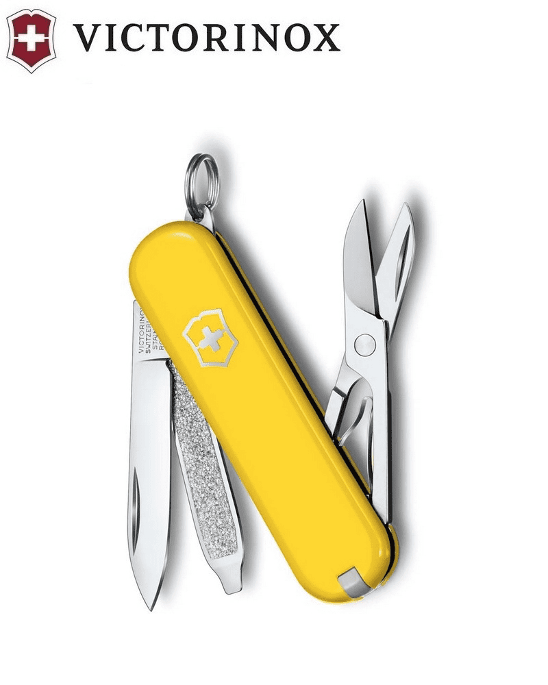 Dụng Cụ Đa Năng Victorinox - 58mm - Classic SD (COLOR FUNCTIONS) Nhiều Màu