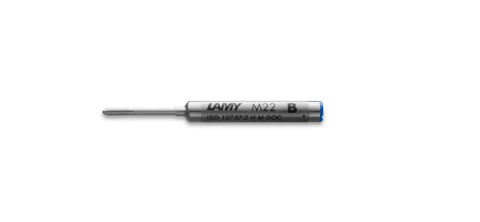 Ruột mực bi - Lamy M22 Blue màu xanh - Size B - 0.9mm