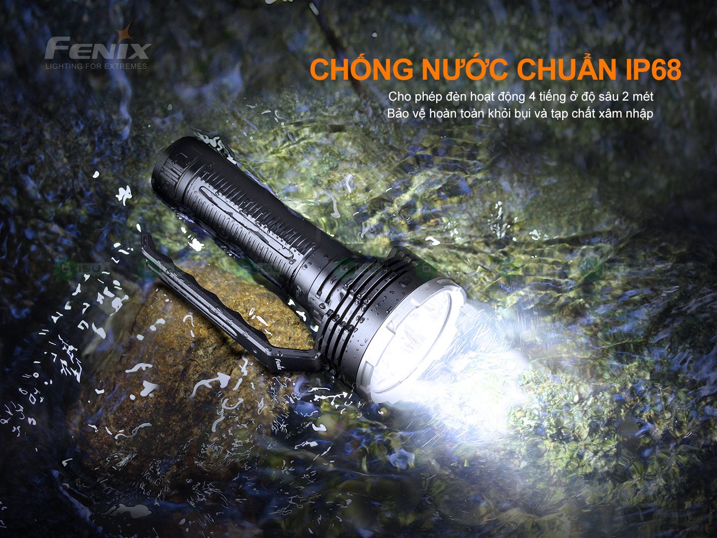 Đèn pin FENIX LR80R (18.000 Lumens)