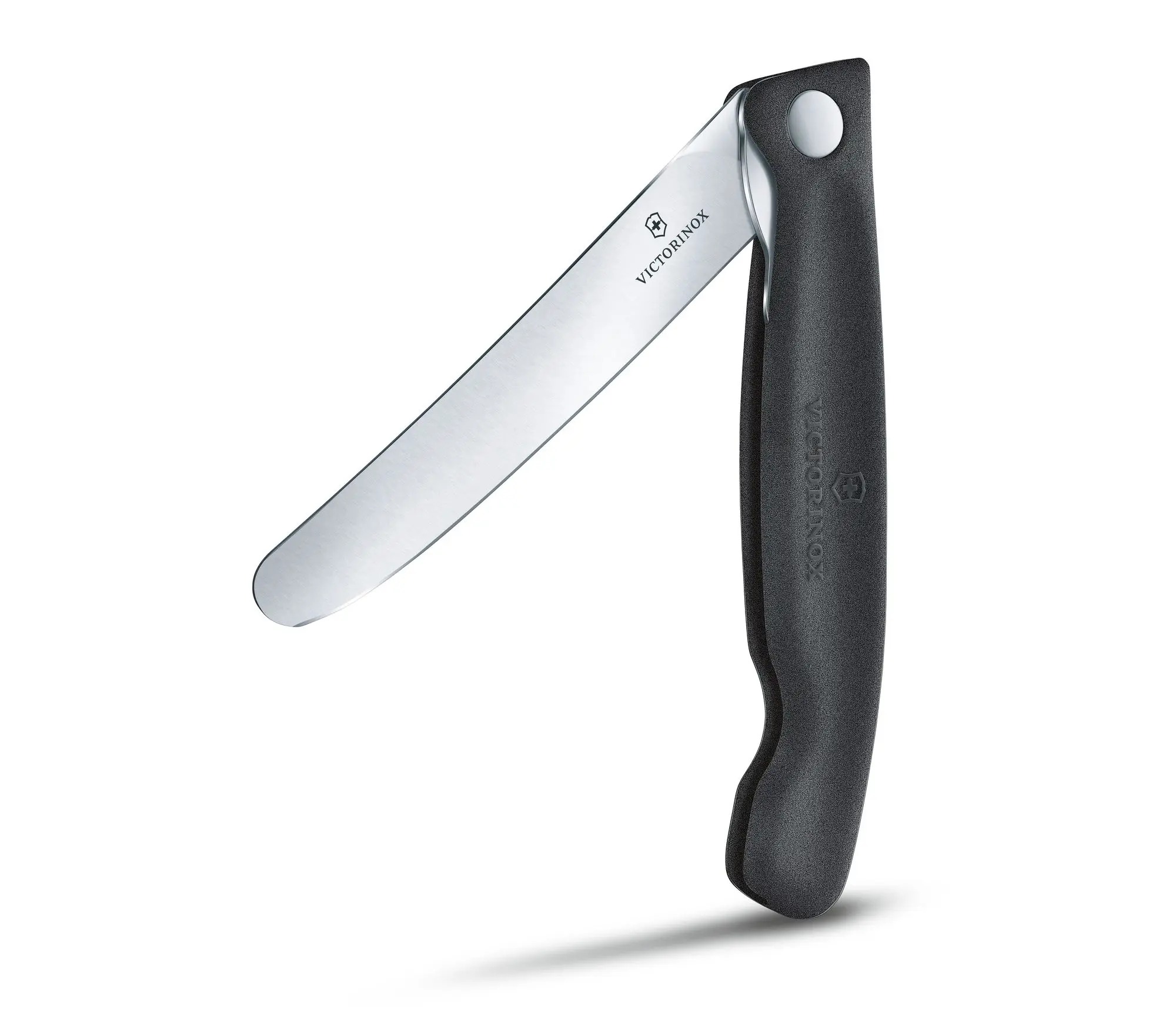 Victorinox - Dao bếp Swiss Classic Foldable Paring Knife màu Đen (Lưỡi thẳng, 11cm)