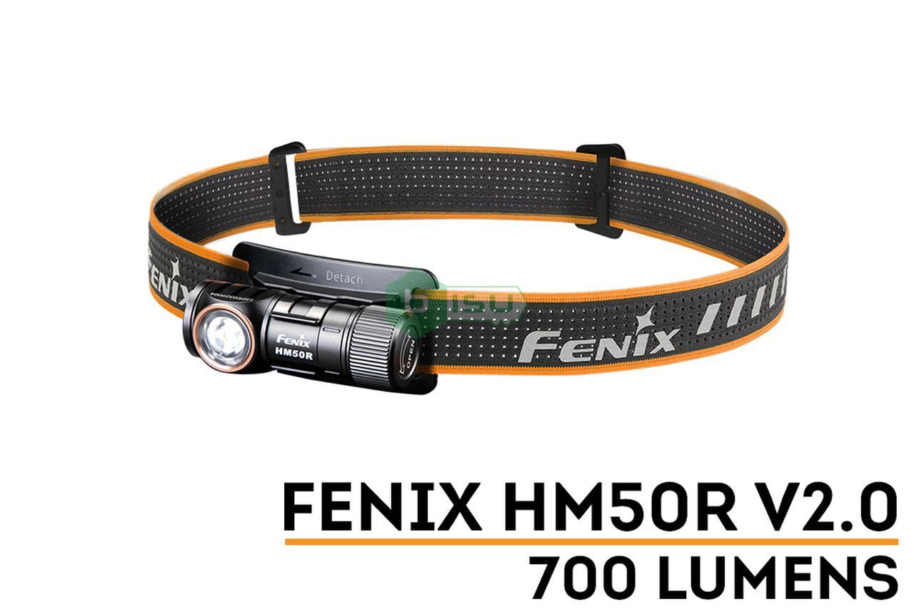 Đèn pin đội đầu FENIX HM50R V2.0 (700 Lumens)