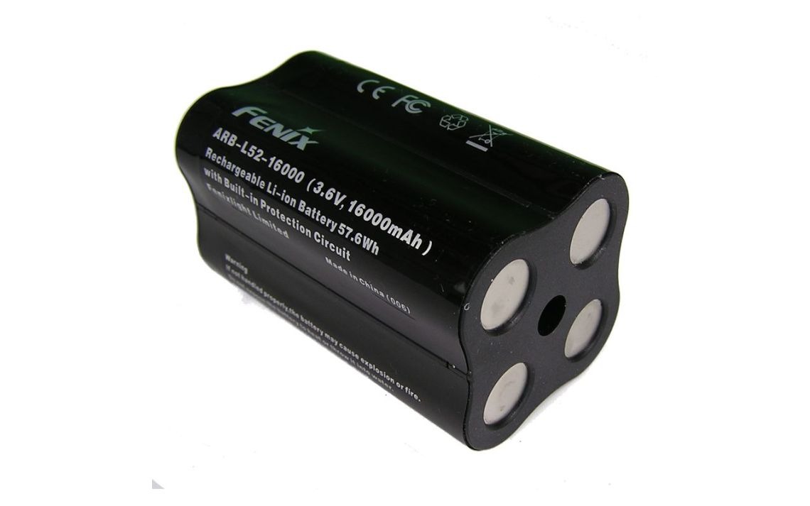 (01 viên) Pin sạc Fenix - ARB - L52 - 16000mAh (dành cho đèn LR50R)