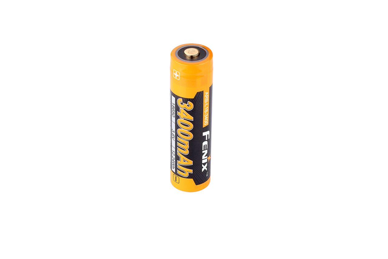 (01 viên) Pin sạc Fenix 18650 - ARB-L18-3400 - 3400 mAh