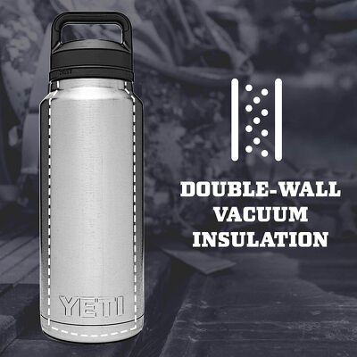 Bình giữ nhiệt Yeti Rambler Chug Cap 36oz | 1.08L (màu Seafoam)
