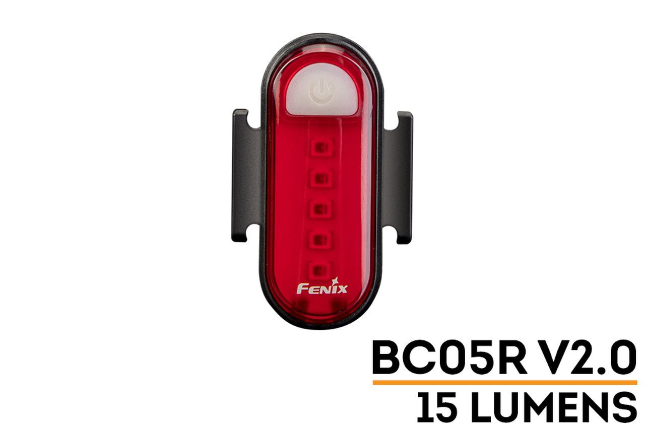 Đèn pin xe đạp FENIX BC05R V2.0 (15 Lumens)