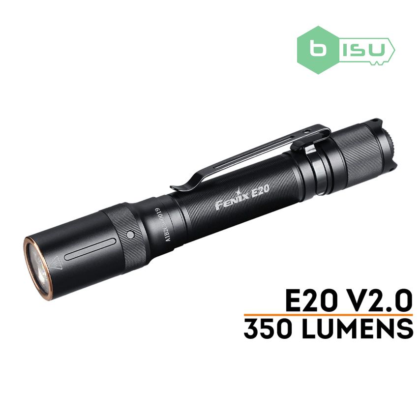 Đèn pin FENIX E20 V2.0 (350 Lumens)