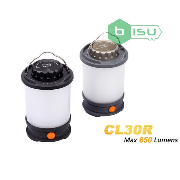 Đèn pin cắm trại FENIX CL30R (650 Lumens)