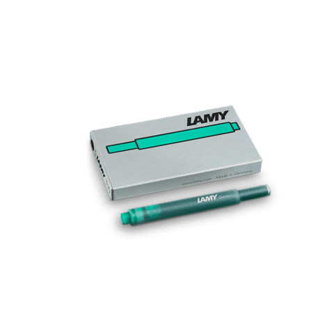 (01 Ống) Mực Lamy - T10 - Xanh Lá Cây Green