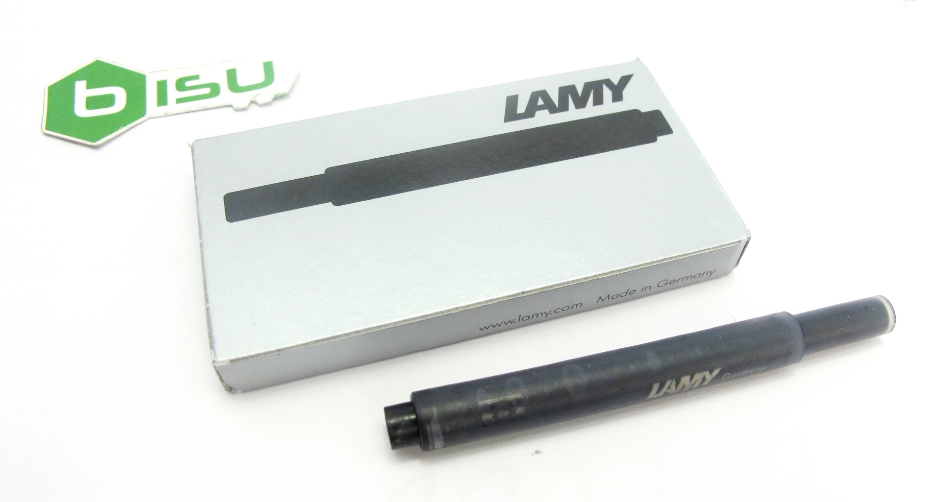 (01 Ống) Mực Lamy - T10 - Đen - Black