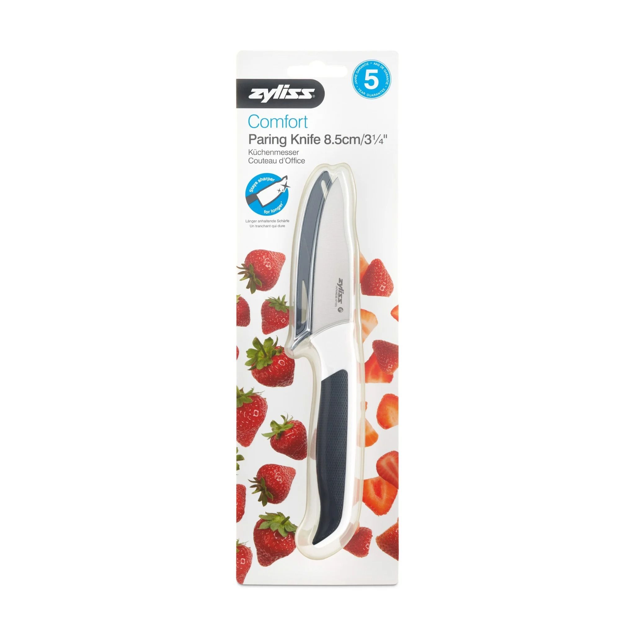 Zyliss - Dao Bếp Comfort Paring Knife 8.5cm/ 3 1/4"