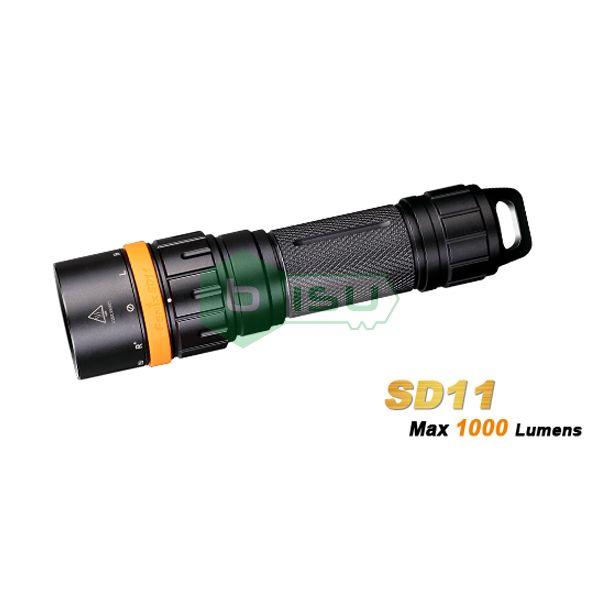 Đèn pin FENIX SD11 (1000 Lumens)