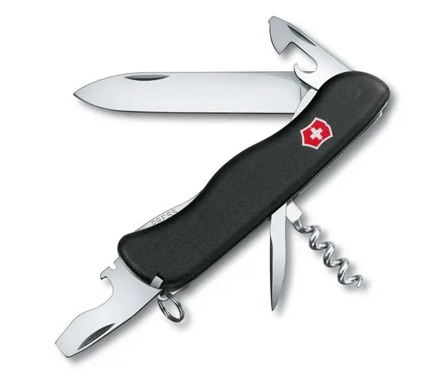 Dụng cụ đa năng Victorinox - 111mm - Picknicker Black