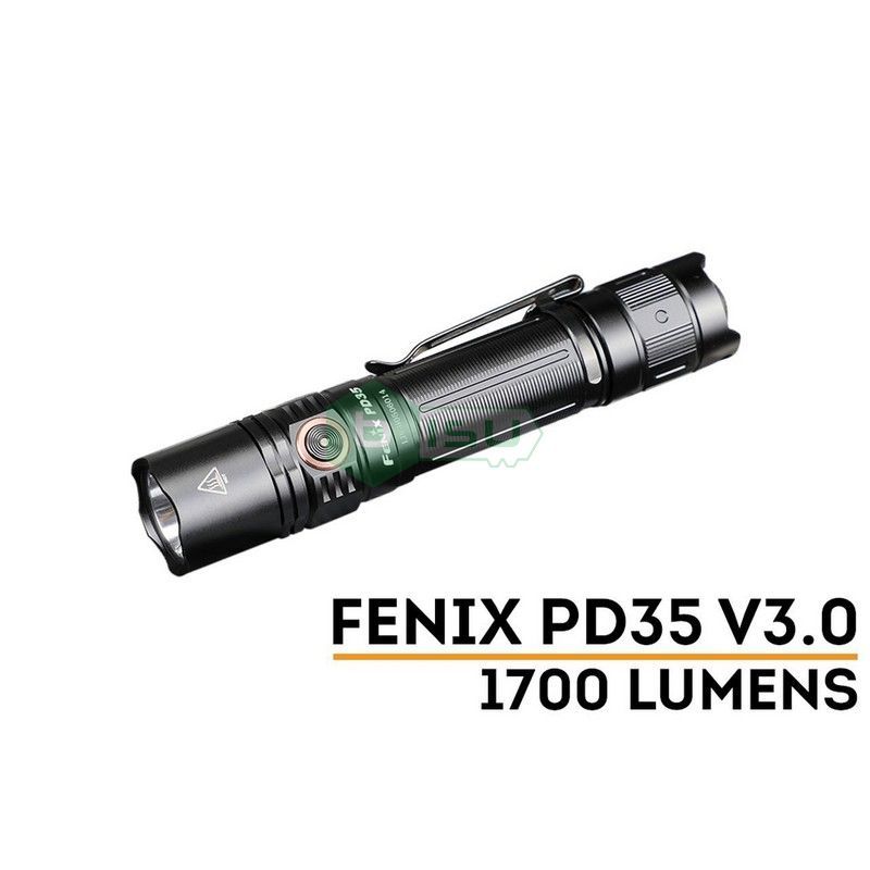 Đèn pin FENIX PD35 V3.0 Tactical (1700 Lumens)