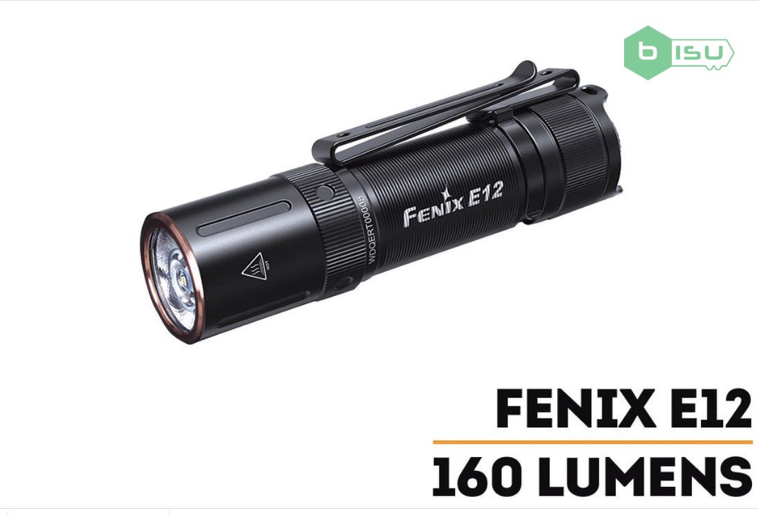 Đèn pin FENIX E12 V2.0 (160 Lumens)