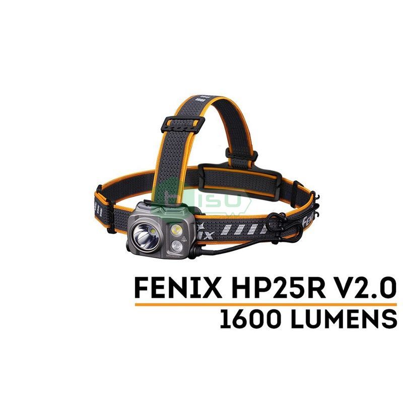 Đèn pin đội đầu FENIX HP25R V2.0 (1600 Lumens)