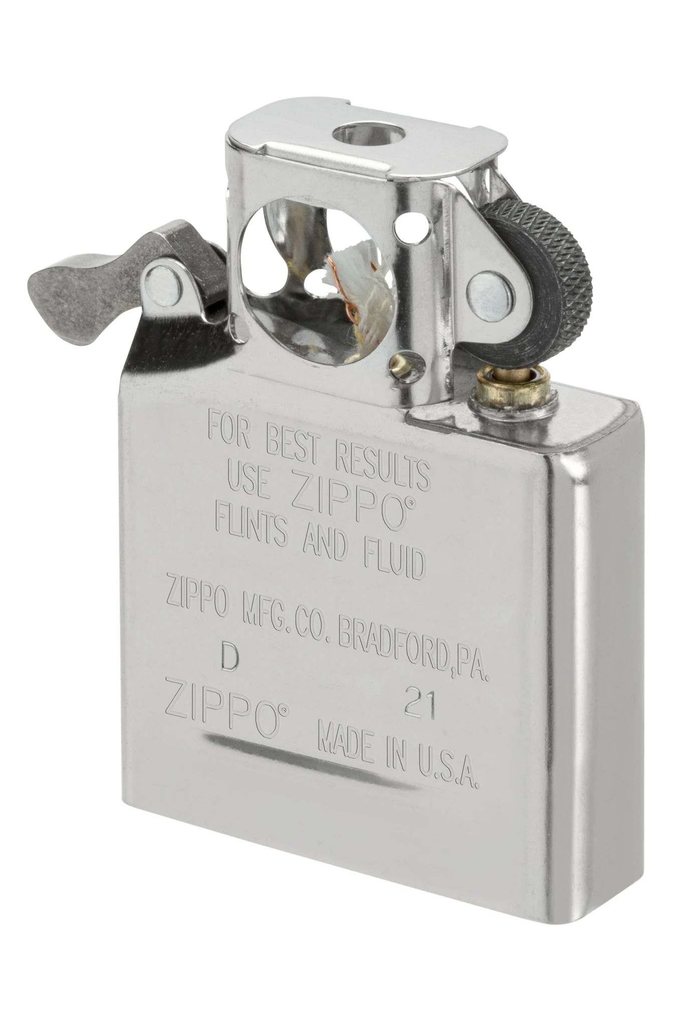 Zippo 65846 - Chrome Plated Pipe Insert