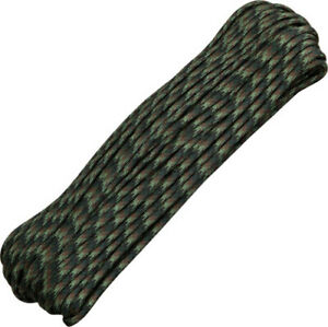 Atwood Rope - Dây Paracord 550lbs cuộn 30m màu Woodland Camo